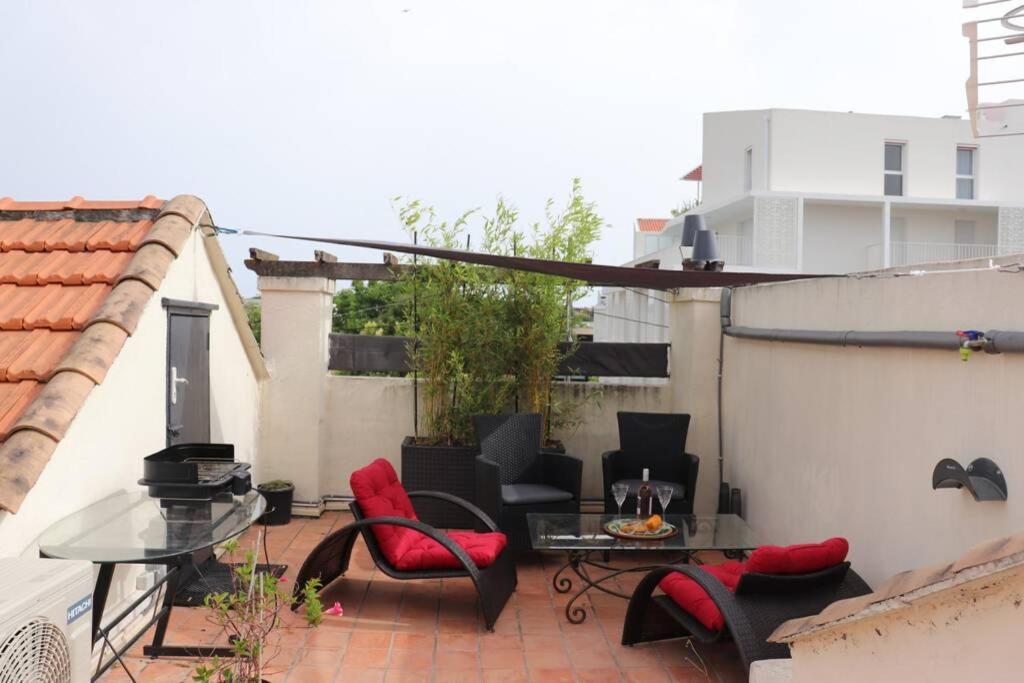 Superbe Maison Avec Toiture Terrasse A 5Min Mer Apartment Cannes Ngoại thất bức ảnh