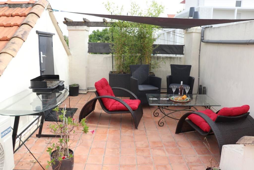 Superbe Maison Avec Toiture Terrasse A 5Min Mer Apartment Cannes Ngoại thất bức ảnh