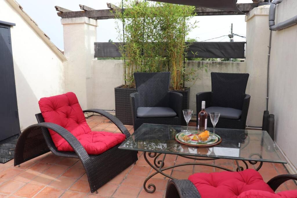 Superbe Maison Avec Toiture Terrasse A 5Min Mer Apartment Cannes Ngoại thất bức ảnh